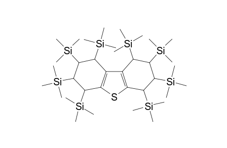 1,2,3,4,6,7,8,9-octahydro-1,2,3,4,6,7,8,9-octakis(trimethylsilyl)dibenzothiophene