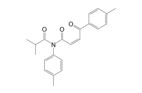 (Z)-4-(N-p-Tolylisobutylamido)-1-(4-tolyl)but-2-en-1,4-dione