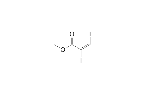 (E)-2,3-diiodoacrylic acid methyl ester