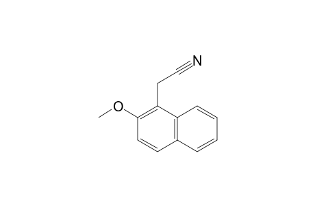 2-Methoxynaphthalene-1-acetonitrile