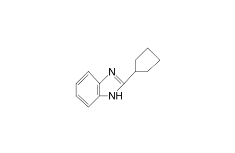 1H-Benzimidazole, 2-cyclopentyl- benzimidazole, 2-cyclopentyl-