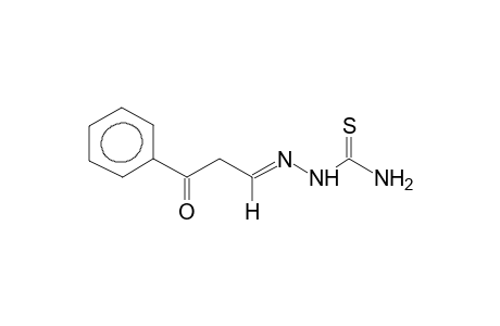 BENZOYLACETIC ALDEHYDE, THIOSEMICARBAZONE