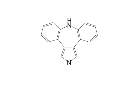 8H-(N-Methylpyrrolo)[3,4-d]dibenz[b,f]azepine