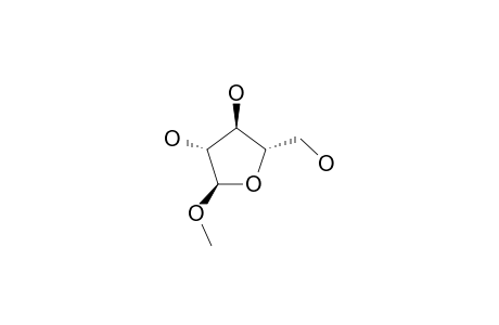 METHYL ALPHA-L-ARABINOFURANOSIDE