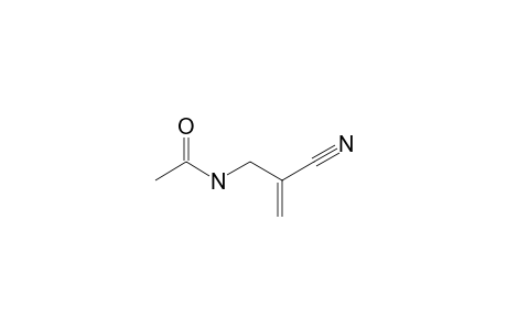 N-(2-cyanoallyl)acetamide