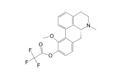 (R)-Isoapocodeine, trifluoroacetate(ester)