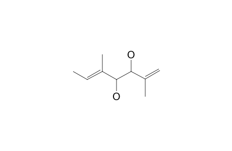 1,5-Heptadiene-3,4-diol, 2,5-dimethyl-