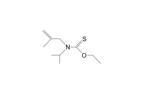 N-Isopropyl-N-isobuten-3-yl-thiocarbamic acid, ethyl ester