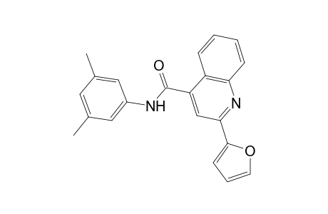 Quinoline-4-carboxamide, 2-(2-furyl)-N-(3,5-dimethylphenyl)-