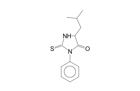 L-5-ISOBUTYL-3-PHENYL-2-THIOHYDANTOIN