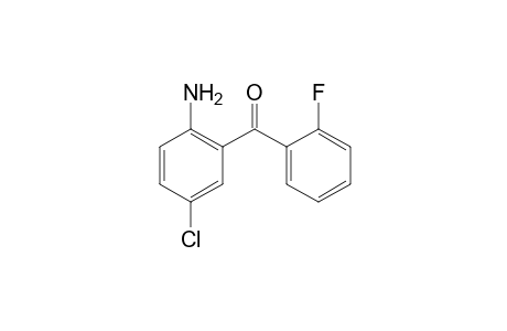 2-Amino-5-chloro-2'-fluorobenzophenone