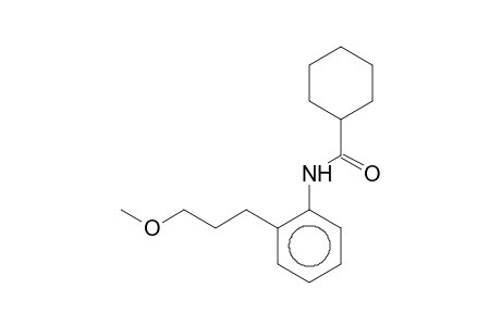 Cyclohexanecarboxamide, N-[2'-(4-oxapentyl)phenyl]-