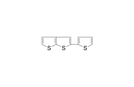 Thieno[2,3-b]thiophene, 2-(2-thienyl)-