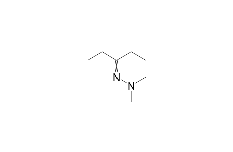 Dimethylhydrazone diethylketone