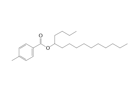 p-Toluic acid, 5-pentadecyl ester