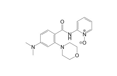 2-[4-(Dimethylamino)-2-morpholinobenzamido]pyridine-1-oxide