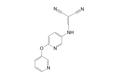 {{{6-[(3-pyridyl)oxy]-3-pyridyl}amino}methylene}malononitrile
