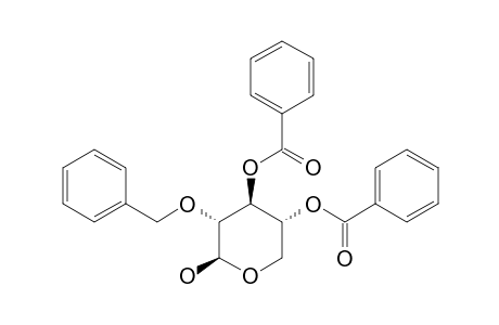 3,4-DI-O-BENZOYL-2-O-BENZYL-D-XYLOPYRANOSIDE;BETA-ANOMER