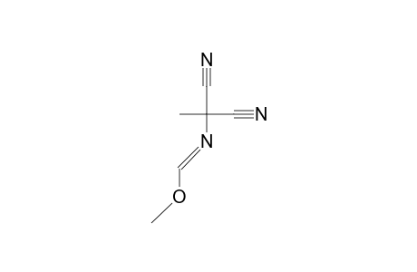 [(METHOXYMETHYLENE)AMINO]METHYLMALONONITRILE