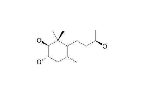 (2R,3R,9R)-2,3,9-TRIHYDROXY-MEGASTIGMAN-5-ENE