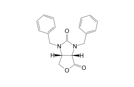 (3aS,6aR)-1,3-bis(phenylmethyl)-6,6a-dihydro-3aH-furo[3,4-d]imidazole-2,4-dione