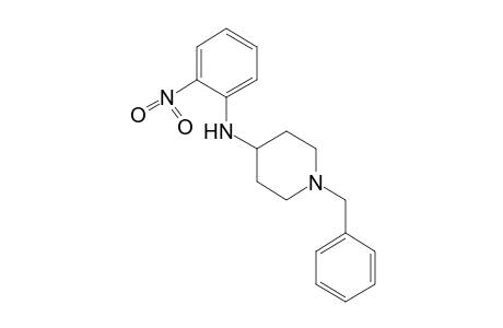 1-benzyl-4-(o-nitroanilino)piperidine