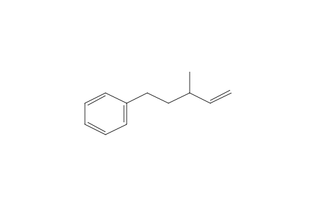 (3-Methyl-4-pentenyl)benzene