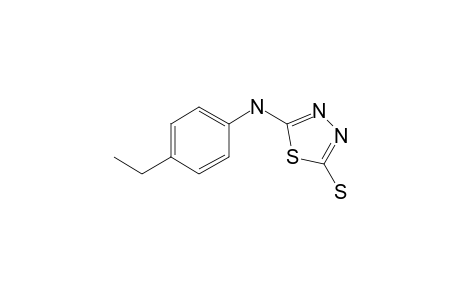 1,3,4-Thiadiazole-2-thiol, 5-(4-ethylphenylamino)-