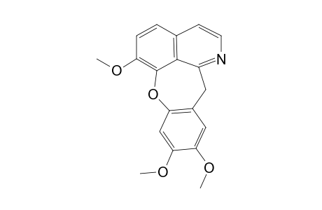 6,9,10-Trimethoxy-12H-[1]benzoxepino[2,3,4-ij]isoquinoline