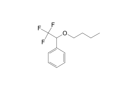 .alpha.-(Trifluoromethyl)benzyl alcohol, N-butyl ether