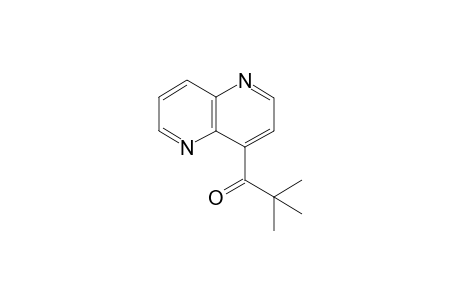 4-(tertbutylcarbonyl)-1,5-naphthyridine