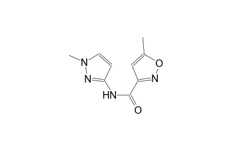 3-isoxazolecarboxamide, 5-methyl-N-(1-methyl-1H-pyrazol-3-yl)-