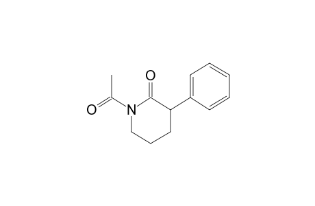 1-Acetyl-3-phenyl-2-piperidone