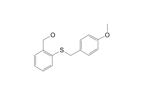 Benzyl alcohol, 2-[(4-methoxyphenyl)methylthio]-