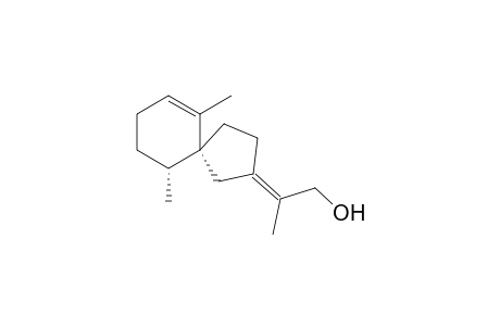 Spirovetiva-3,7(11)-dien-12-ol