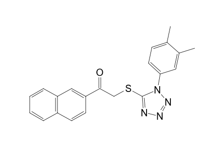 2-{[1-(3,4-xylyl)-1H-tetrazol-5-yl]thio}-2'-acetonaphthone