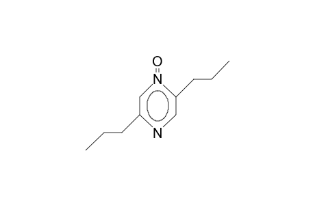 2,5-DI-N-PROPYLPYRAZIN-1-OXID