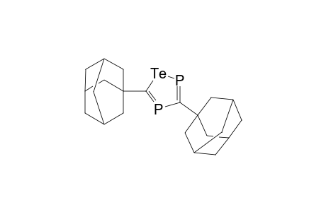 3,5-Diadamant-1-yl-1,2,4-telluradiphosphole