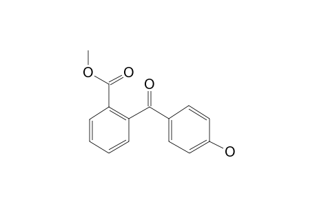 Benzoic acid, 2-(4-hydroxybenzoyl)-, methyl ester