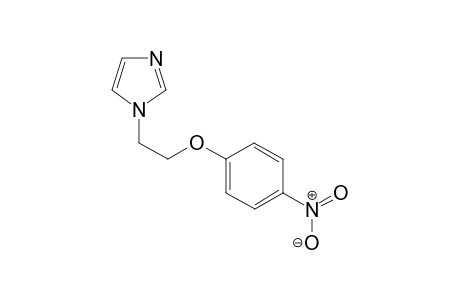 N-hydroxy-4-(2-imidazol-1-ylethoxy)benzeneamine oxide