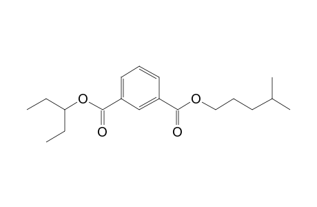 Isophthalic acid, isohexyl 3-pentyl ester