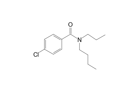 Benzamide, 4-chloro-N-butyl-N-propyl-