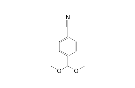 p-Cyanobenzaldehyde Dimethylacetal
