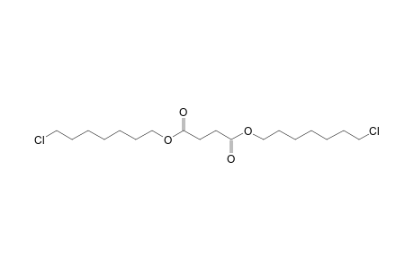 Succinic acid, di(7-chloroheptyl) ester