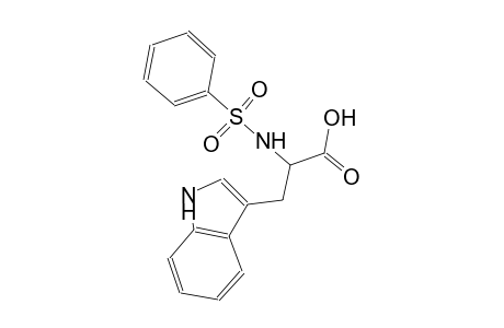 tryptophan, N-(phenylsulfonyl)-