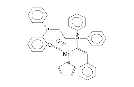 CYCLOPENTADIENYL[ALPHA-(DIPHENYL-2-DIPHENYLPHOSPHINOETHYLPHOSPHONIO)-BETA-PHENYLVINYL]MANGANESE