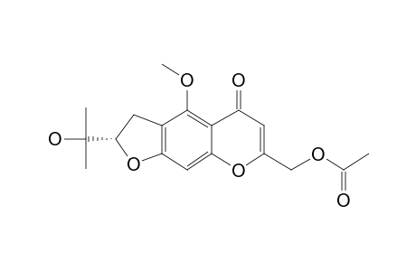 Cimifugin acetate