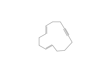 Trans,trans-cyclotrideca-1,5-dien-9-yne