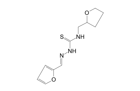 2-furaldehyde, 4-(tetrahydrofurfuryl)-3-thiosemicarbazone