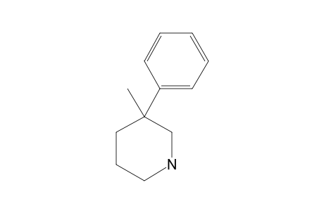 3-methyl-3-phenylpiperidine